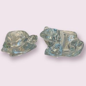 Vintage Indiana Glass Co. Tea Lights